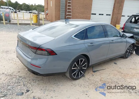 2023 Honda Accord Hybrid Touring из США, поврежденный, VIN 1HGCY2F88PA054702